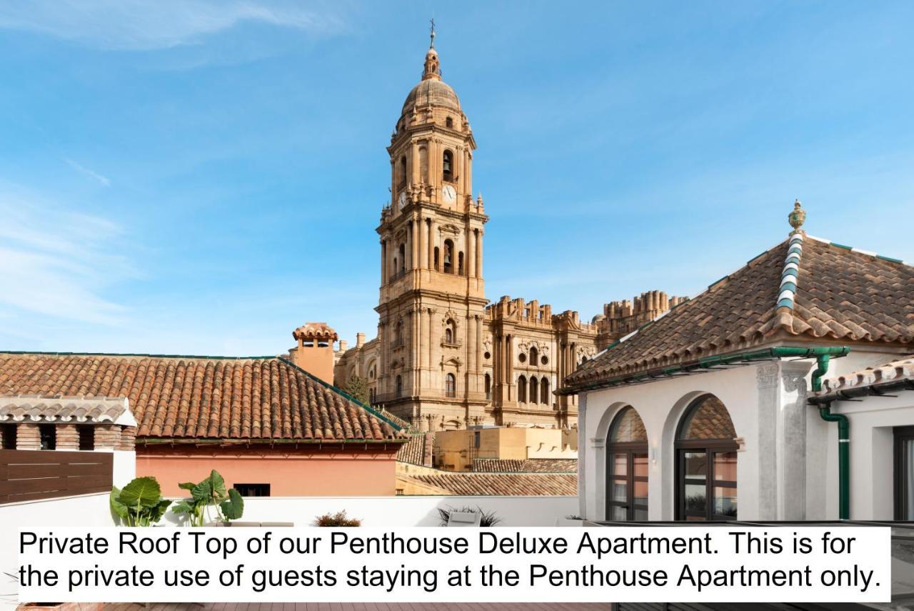 Coeo Fresca Design Apartments Málaga Kültér fotó