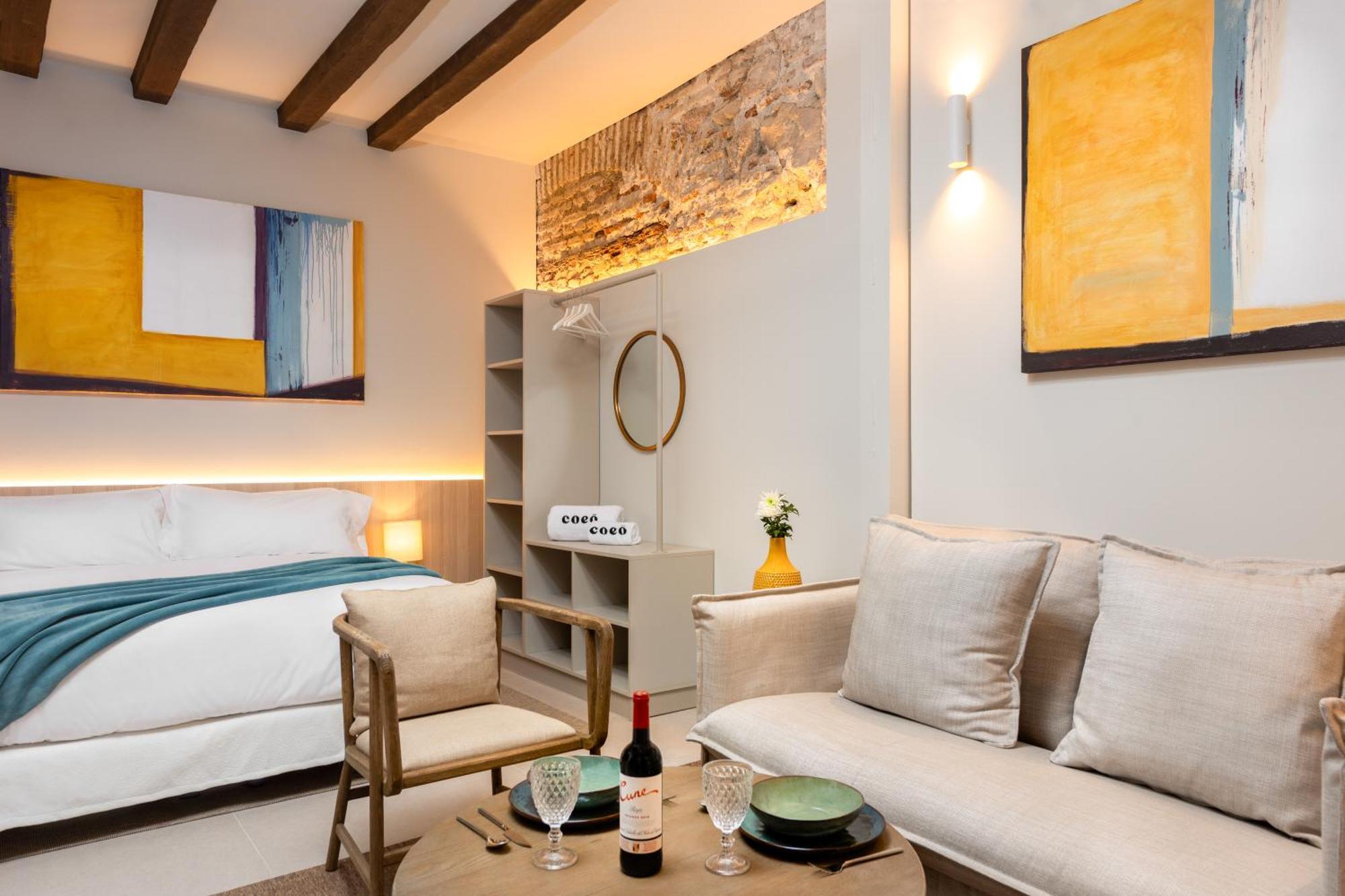 Coeo Fresca Design Apartments Málaga Kültér fotó