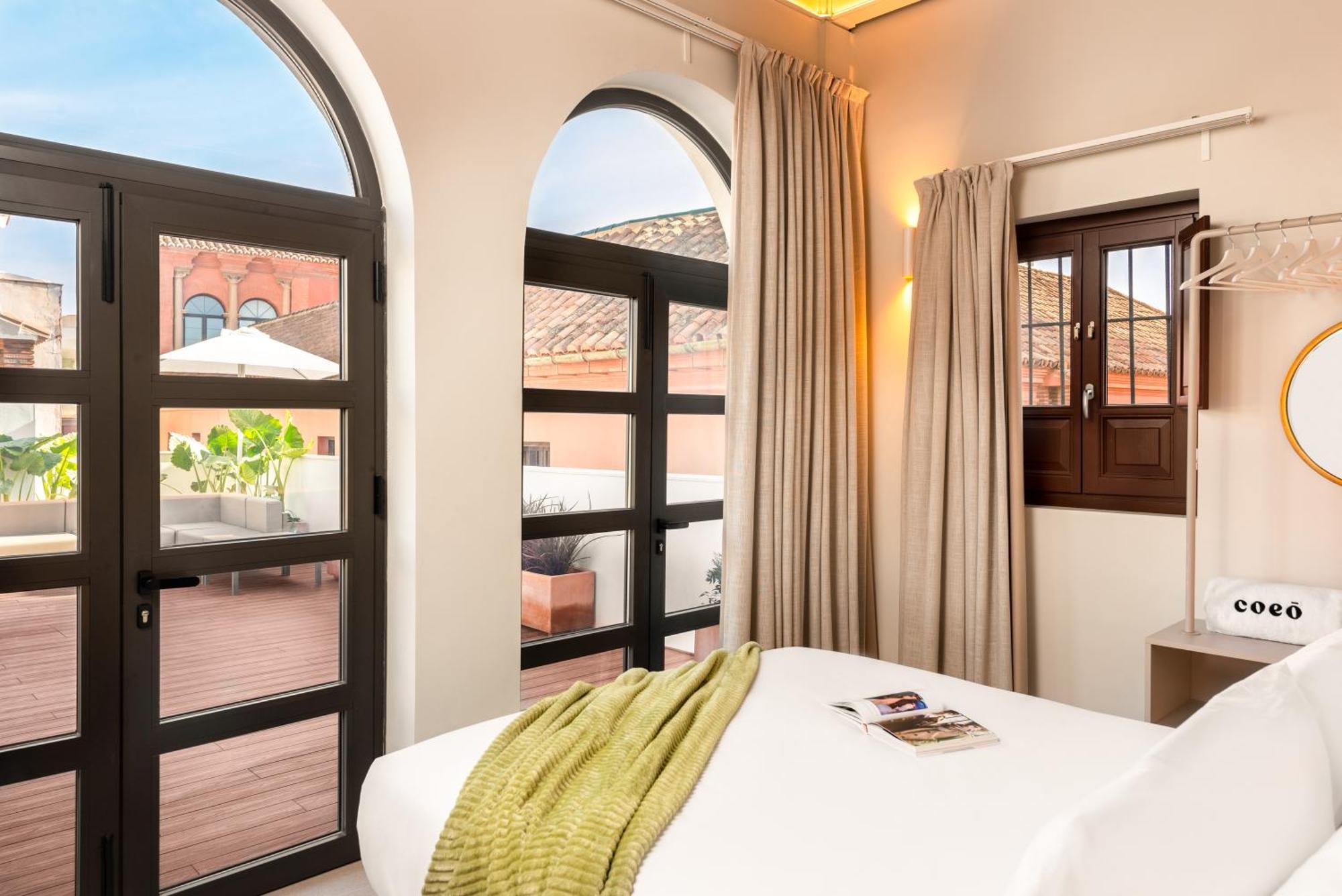 Coeo Fresca Design Apartments Málaga Kültér fotó